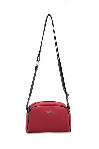 Fossil Piros női válltáska 05FS23K501