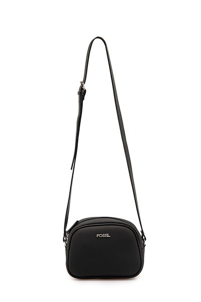 Fossil Black Women's Shoulder Bag 05FS23K498