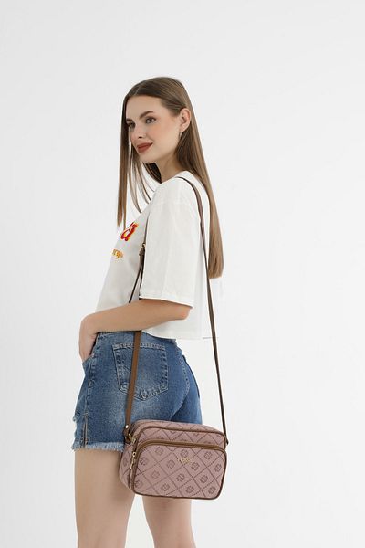 Fossil Powder Women's Shoulder Bag 05FS22Y284-KN4F PD
