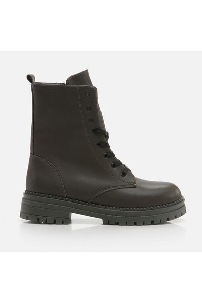 Yaya by Hotiç Dámské khaki kozačky a kozačky 01BOY250180A880