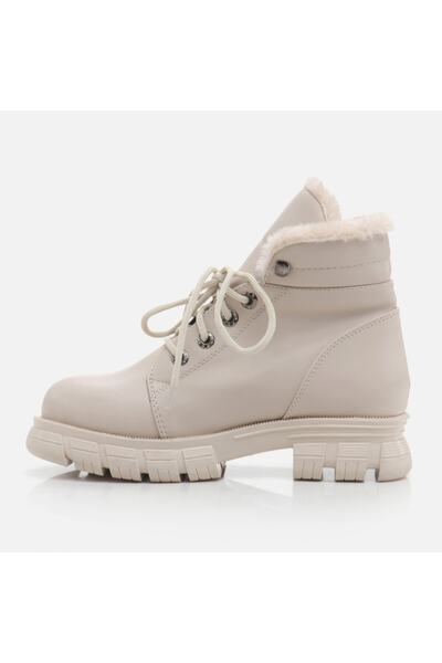 Yaya by Hotiç Women's Beige Boots & Booties 01BOY252160A310