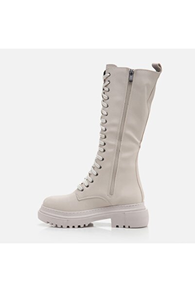 Yaya by Hotiç Csont női csizma 01CIY256570A400