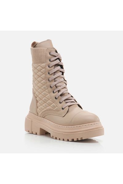 Yaya by Hotiç Natürliche Damen Stiefel & Booties 01BOY256870A330