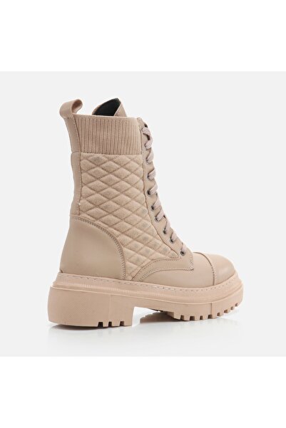 Yaya by Hotiç Přírodní dámské kozačky a kozačky 01BOY256870A330