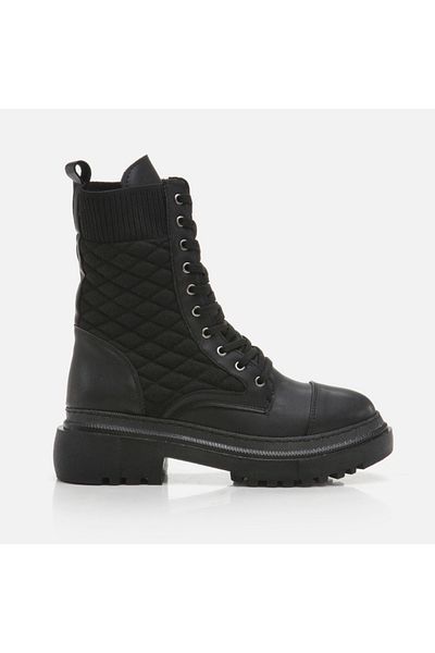 Yaya by Hotiç Чорні жіночі черевики 01BOY256870A100