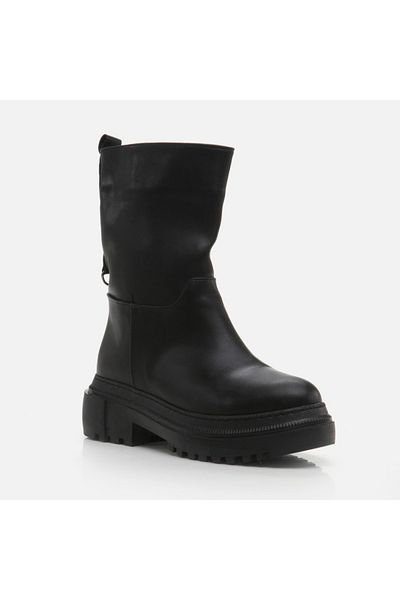 Yaya by Hotiç Schwarze Damenstiefel01BOY256860A100