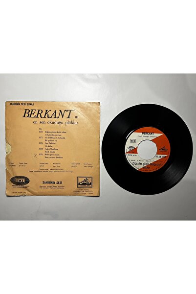 tayfuntufan BERKANT - KISMET - ÇİÇEKLER GÖNÜL BAHÇESİNİ SÜSLER PLAK