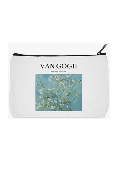 GRAFİKSPAN Van Gogh Almond Blossom 1 εμπριμέ τσάντα μακιγιάζ, θήκη για στυλό