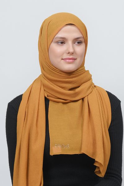 Altobeh Γυναικείο Πρακτικό τσαλακωμένο σάλι Mira Hijab