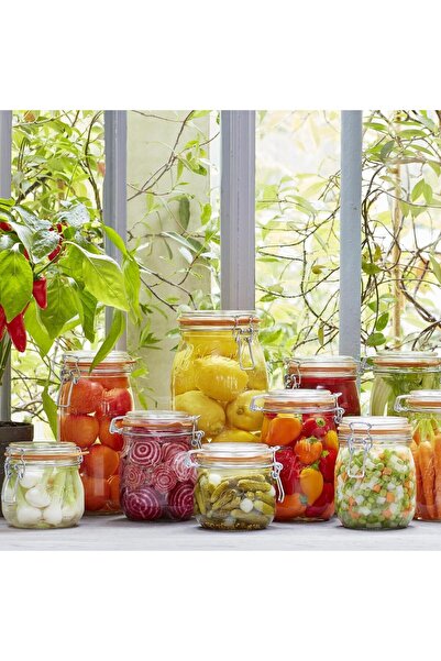 Le Parfait Super Glass Jar 250 ml (4 Pieces)