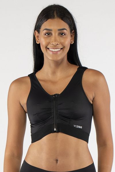 VİZOR Post Op Bra Zippered