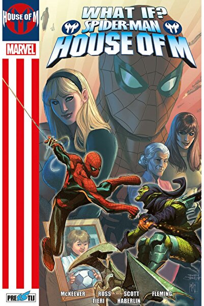 presstij What If? Spider-Man: House Of M / Mike Gallagher / Presstij Kitap / ...