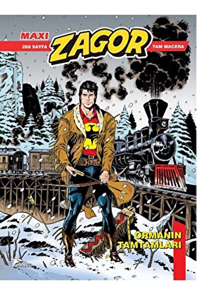 Çizgi Düşler Zagor Maxi 25 - Ormanın Tamtamları / Moreno Burattini / / 978625...