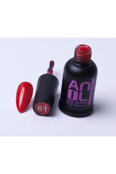 Anil Professional Cosmetics Kalıcı Oje Simli Renkler 10ml | Dayanıklı Kolay Uygulanan Trend Renkler | Hızlı Kuruma Ve Parlaklık