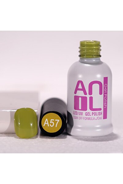 Anil Professional Cosmetics Kalıcı Oje Yeşil Renk 10ml | Dayanıklı Kolay Uygu...
