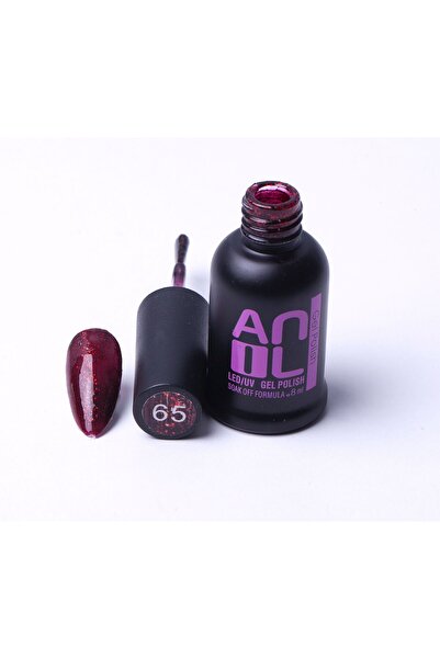 Anil Professional Cosmetics Kalıcı Oje Simli Renkler 10ml | Dayanıklı Kolay Uygulanan Trend Renkler | Hızlı Kuruma Ve Parlaklık