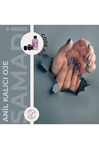 Anil Professional Cosmetics Kalıcı Oje Yeşil Renk 10ml | Dayanıklı Kolay Uygu...