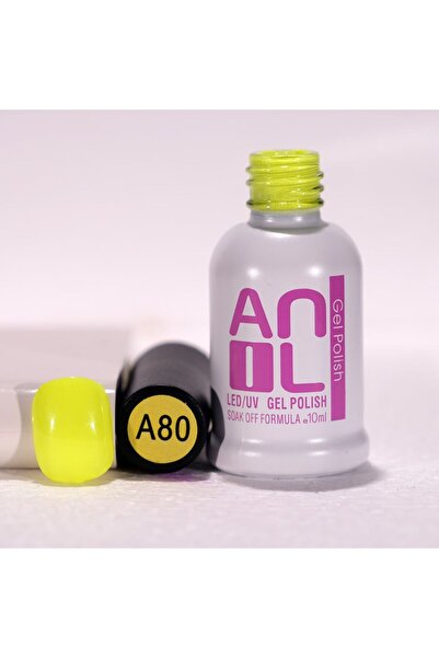Anil Professional Cosmetics Kalıcı Oje Sarı Renkler 10ml | Dayanıklı Kolay Uy...