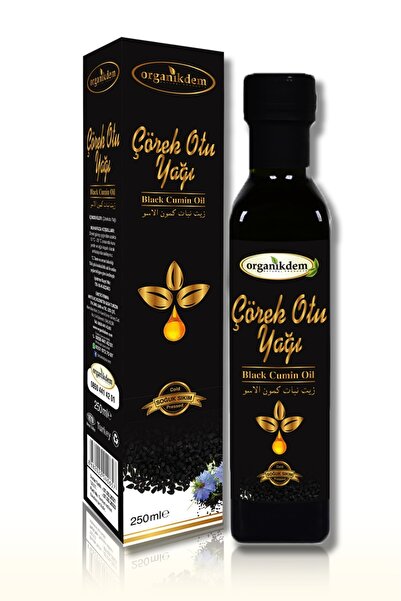 organikdem Multidem Çörek Otu Yagi 250 Ml