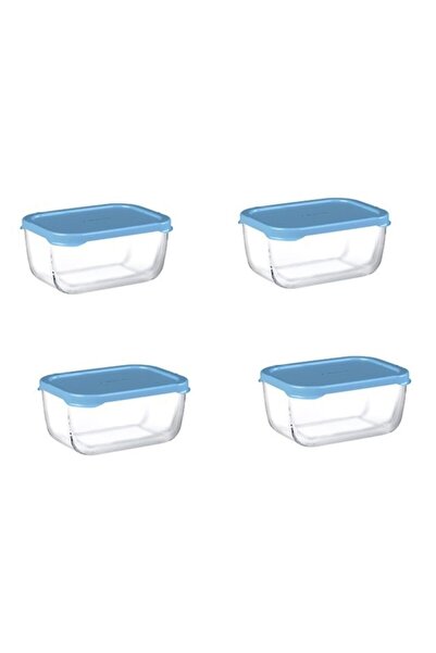 Paşabahçe Snow Box Storage Container 420 Cc 3-Pack