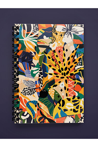 Apeirona Günlük Planlayıcı Özel Defter | 100 Sayfa | Kalın Karton Kapak | Çel...