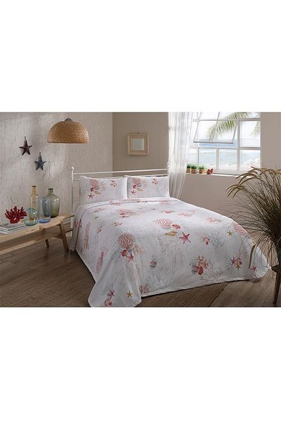 Taç Coral Single Pique Set