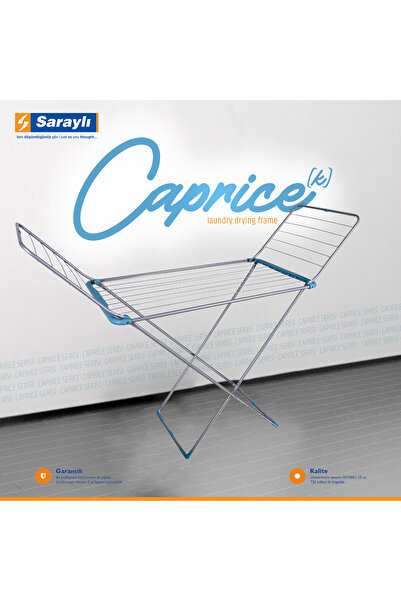 Lady Saraylı Xxx Lady Caprice Çamaşır Kurutmalık Kanatlı Çamaşır Kurutmalık