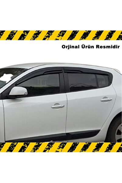 Point Renault Megane 3 Mügen Cam Rüzgarlığı Hb 2010-2016 Arası 4 Lü Set