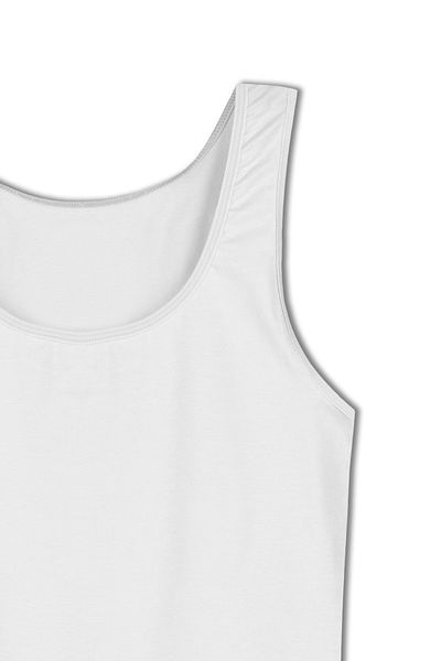 HNX Γυναικείο εσώρουχο Λευκό Βαμβακερό Plus Size Χοντρό λουράκι