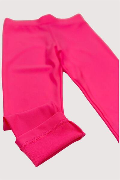 Cuties Mojo Kız Çocuk Disco Tayt 3363 Fuşya