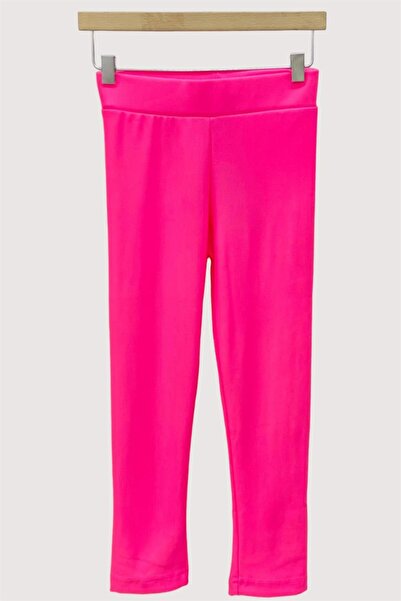 Cuties Mojo Kız Çocuk Disco Tayt 3363 Fuşya