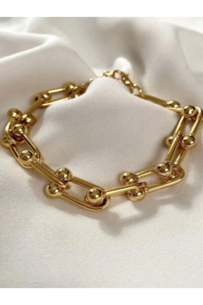 Tiffany Steel Bracelet Gold