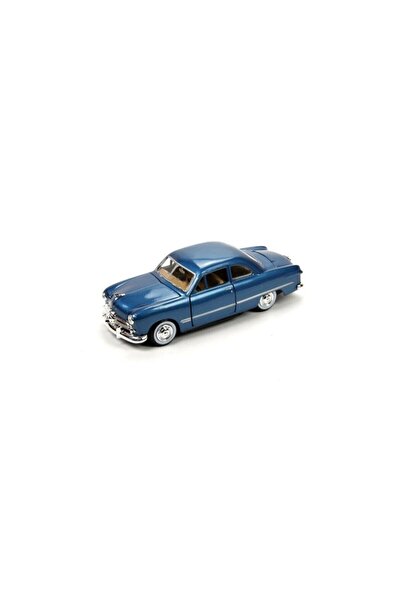 Motor Max 1949 Ford Coupe 1/24 Mavi Model Araba