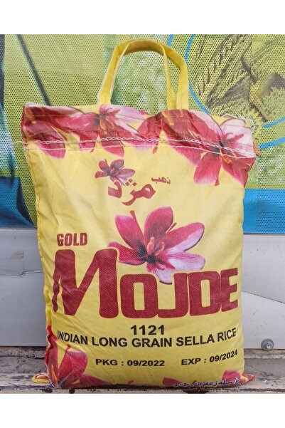 Mojdeh 5kg Exsra Uzun Taneli 1121 Grain Long Basmati Rice. Basmati Pirinç. Iran Hint