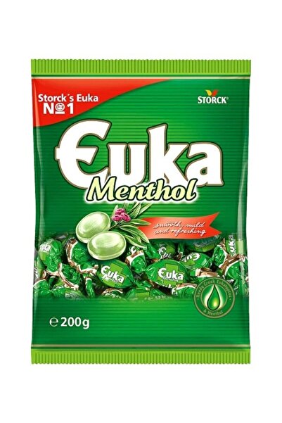 Storck Euka Menthol 200 G