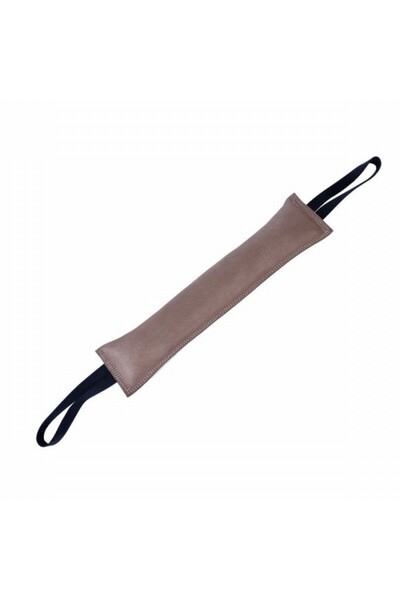 Doggie وسادة عض للكلاب من الجلد السويدي مقاس 2x10-45 سم