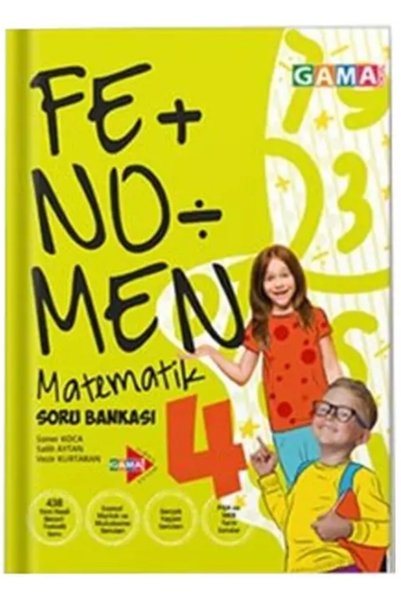 Fenomen Yayıncılık 4.sınıf Fenomen Matematik Soru Bankası Gama Okul Yayınları