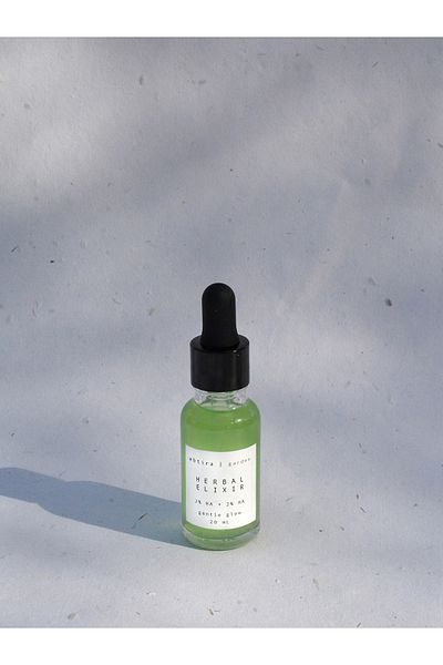 abtira | garden Herbal Elixir| Brightening Anti-Blemish Serum for Sensitive Skin| 2% Ha Plankton