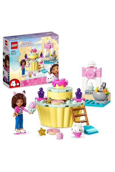 LEGO Gabby Dollhouse-Bakey with Cakey Fun 10785