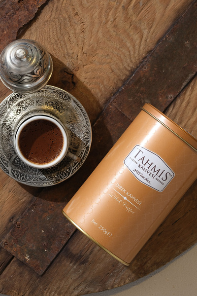 Tahmis Sade Dibek Kahvesi 250 Gr Teneke
