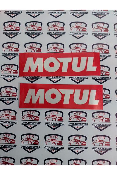 Motul Sticker of 2