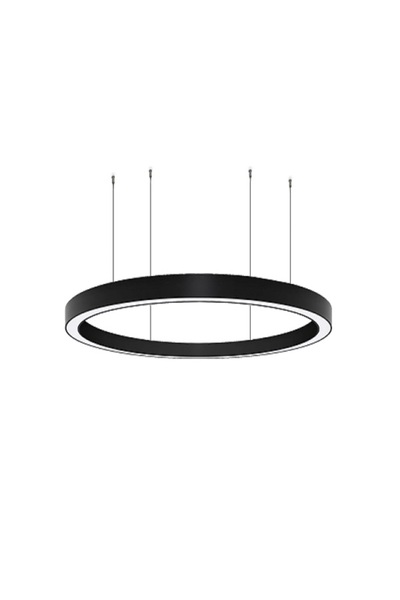TekwaT Orbit Simit Yuvarlak Lineer Armatür 60 Cm 4000 Kelvin Gün Işığı