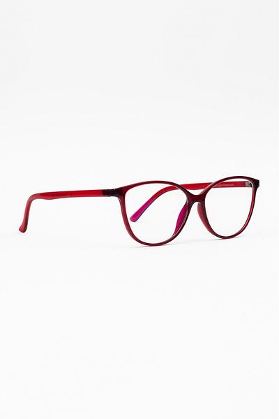 Blackboys Cassandra Burgundy Blue Light Protected Screen Glasses