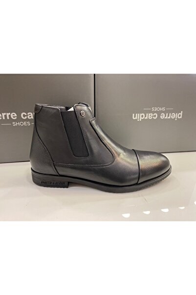 Pierre Cardin 11925251 حذاء رجالي من الجلد الطبيعي بنعل مطاطي مانع للانزلاق ب...