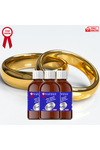 yavulu Gümüş Cilası / Gümüş Parlatıcısı / Altın Parlatıcısı / Takı Parlatıcısı / Silver Shine 90gr (2Adet)