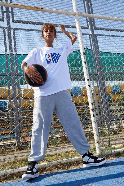 Tight Lady Μπλουζάκι Unisex από 100% βαμβακερό Oversize White Fit