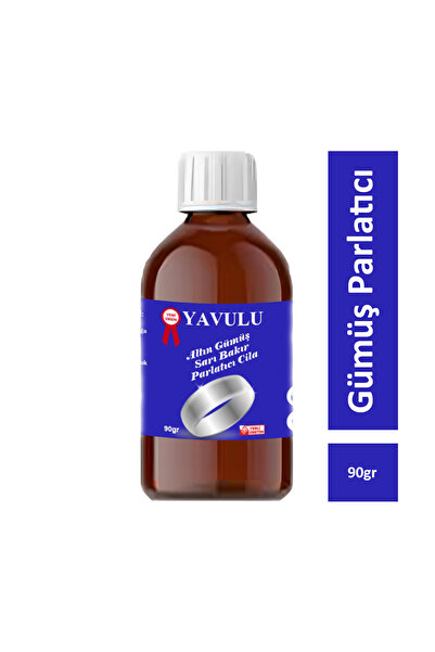 yavulu Gümüş Cilası / Gümüş Parlatıcısı / Altın Parlatıcısı / Takı Parlatıcısı / Silver Shine 90gr (1Adet)