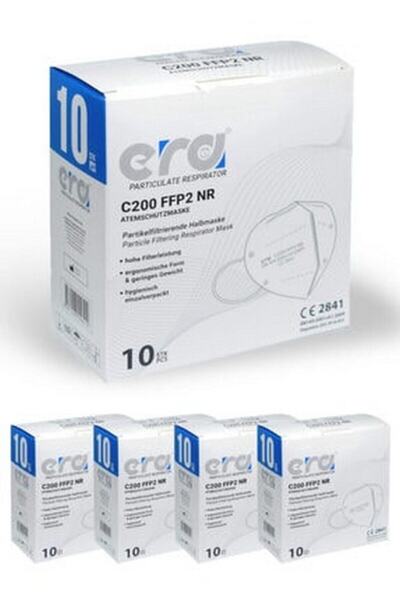 ERA C-200 Ffp2 Protective Mask (50 Adet)