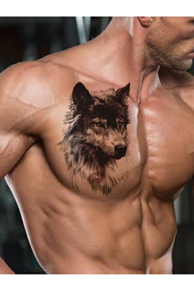 Mecit Tuhafiye KURT GEÇİCİ DÖVME