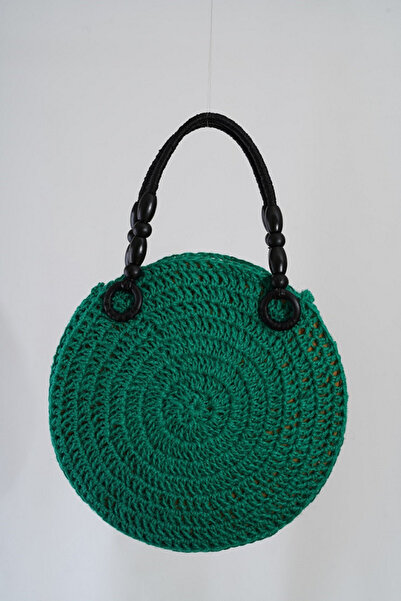 İSTANBUL SANDALET حقيبة نسائية نباتية